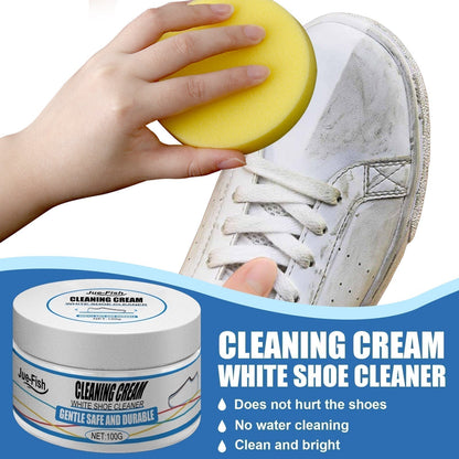 🔥Cumpărați 1 obțineți 1 gratuit👟Cremă albă pentru curățarea pantofilor