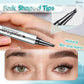 🔥 Cumpărați unul obțineți unul gratuit 🔥 -3D Waterproof Microblading Microblading Eyebrow Pencil 4 Fork Tip Tattoo Pencil