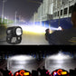 [Cadou creativ] Motociclete cu LED-uri puternice pentru faruri puternice