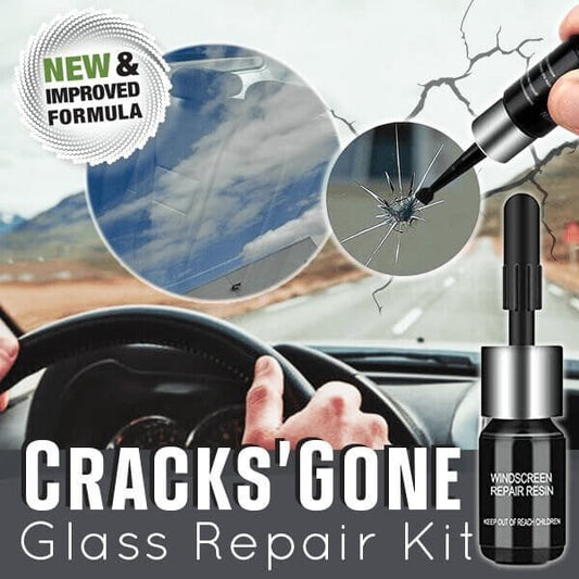 ✨Cumpărați 1 pentru 2 gratuit🔥Cracks Gone kit de reparare a sticlei (formulă nouă)