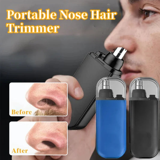 🎁 Trimmer portabil pentru părul din nas