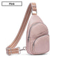 【🎊Numerar la livrare (COD)】✨Mică geantă pentru femei din piele artificială Sling Bag