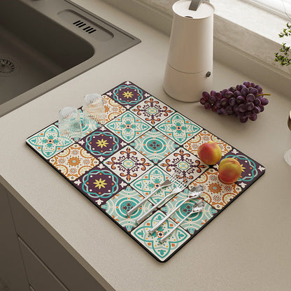 🔥HOT SALE 49% OFF🔥Absorbant și controlat de apă Placemat