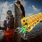 🐟Grup inovativ de cârlige pentru pescuit eficient și anti-înțepături🎣